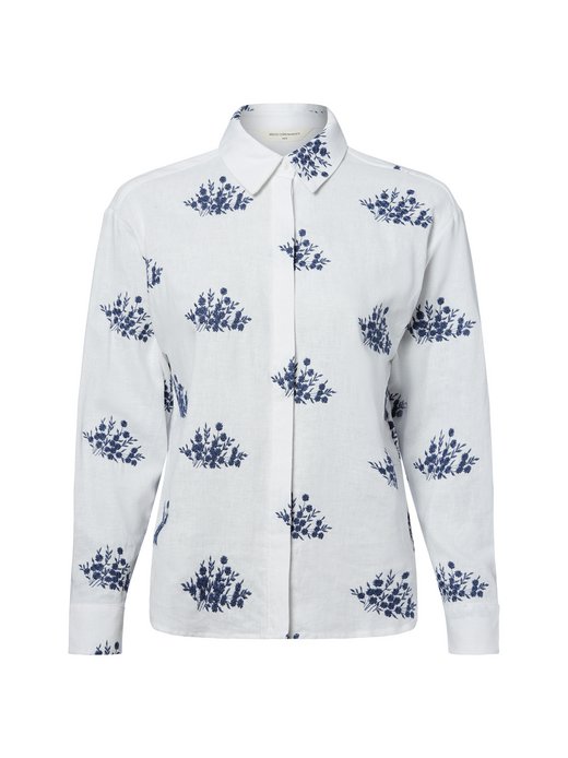 Damen Hemdbluse mit Leinenanteil - MSCHRyan Conella