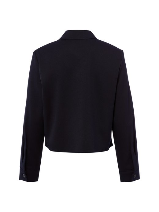 Damen Hemdbluse mit Wollanteil - Zwoli