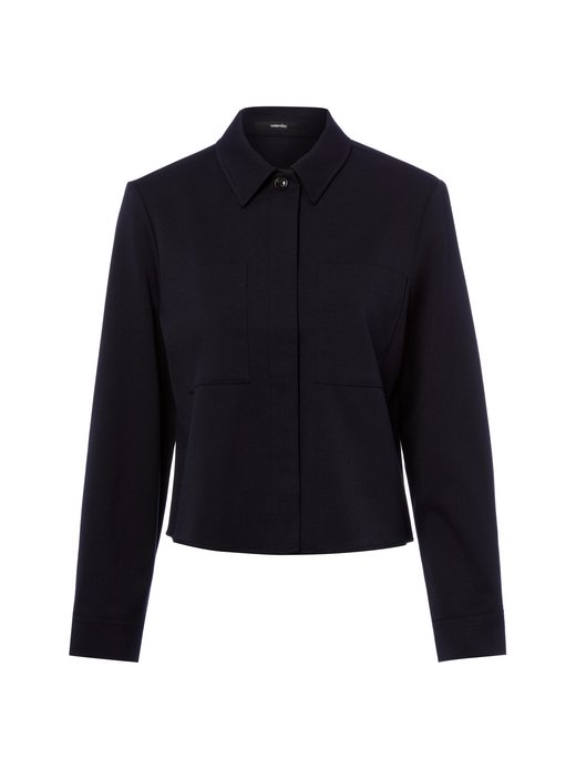 Damen Hemdbluse mit Wollanteil - Zwoli