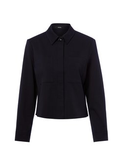 Damen Hemdbluse mit Wollanteil - Zwoli