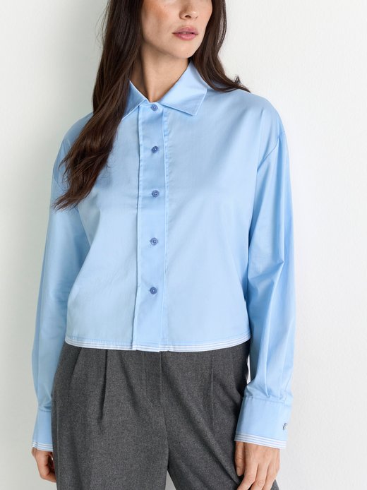Damen Hemdbluse