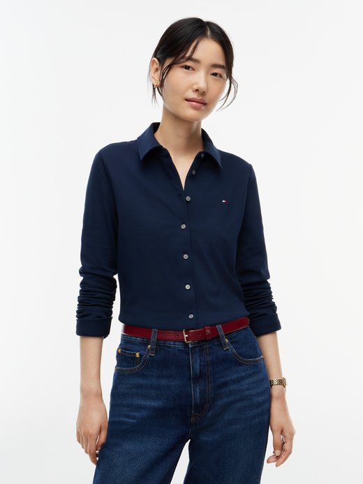 Damen Hemdbluse