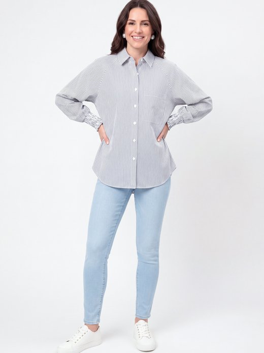 Damen Hemdbluse