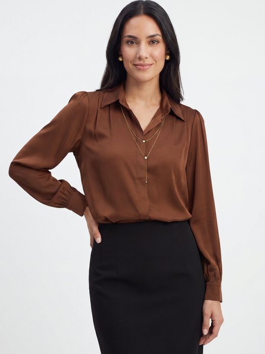 Damen Hemdbluse