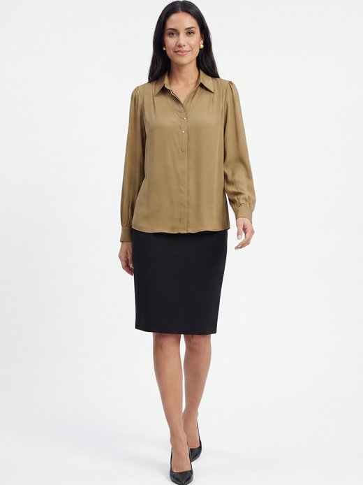 Damen Hemdbluse