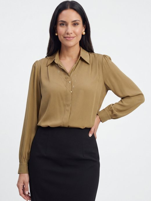 Damen Hemdbluse