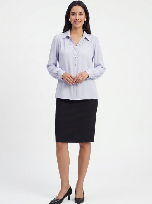 Damen Hemdbluse