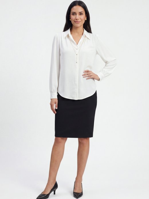 Damen Hemdbluse