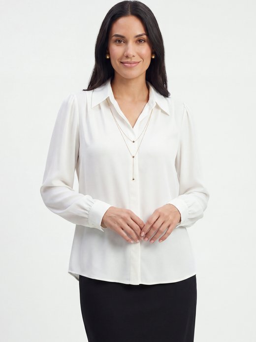 Damen Hemdbluse