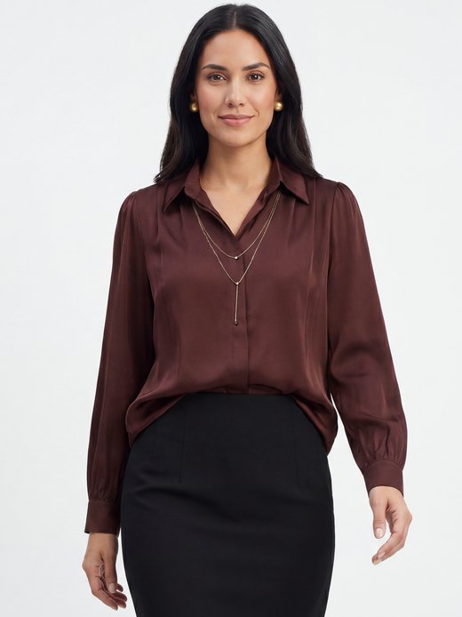 Damen Hemdbluse