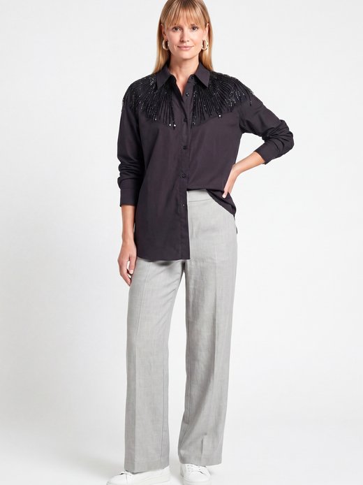 Damen Hemdbluse