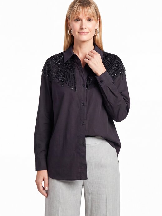 Damen Hemdbluse