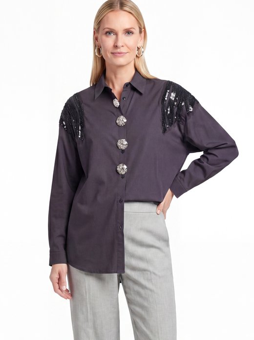 Damen Hemdbluse