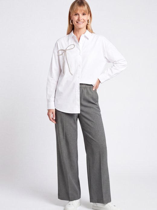 Damen Hemdbluse