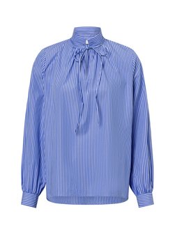 Artikelbild Damen Hemdbluse von Rich & Royal in blau weiß gestreift
