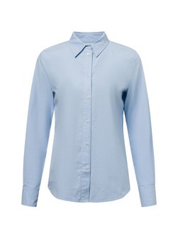 Artikelbild Damen Hemdbluse von Marc O'Polo in hellblau uni