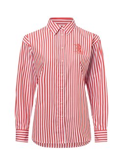Artikelbild Damen Hemdbluse von Lauren Ralph Lauren in weiß koralle gestreift