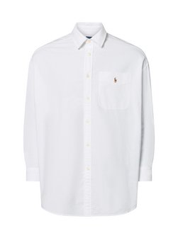 Artikelbild Damen Hemdbluse von Polo Ralph Lauren in weiß uni