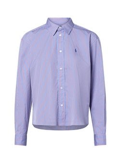 Artikelbild Damen Hemdbluse von Polo Ralph Lauren in blau rot gestreift