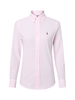 Artikelbild Damen Hemdbluse von Polo Ralph Lauren in rosa weiß gestreift