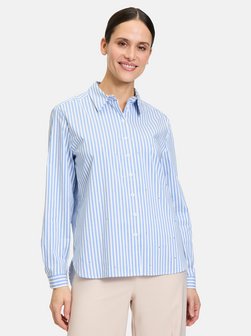 Artikelbild Damen Hemdbluse von Betty Barclay in blau weiß gestreift