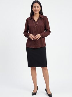 Damen Hemdbluse