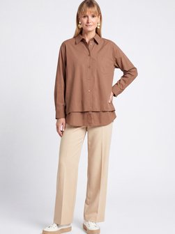 Damen Hemdbluse