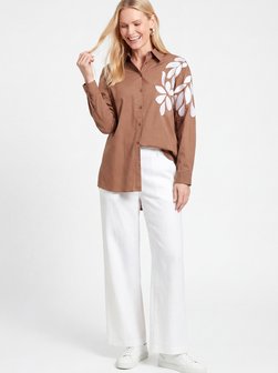 Damen Hemdbluse