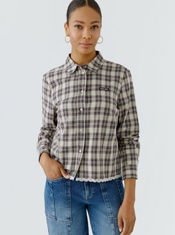 Damen Hemdbluse