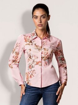 Damen Hemdbluse