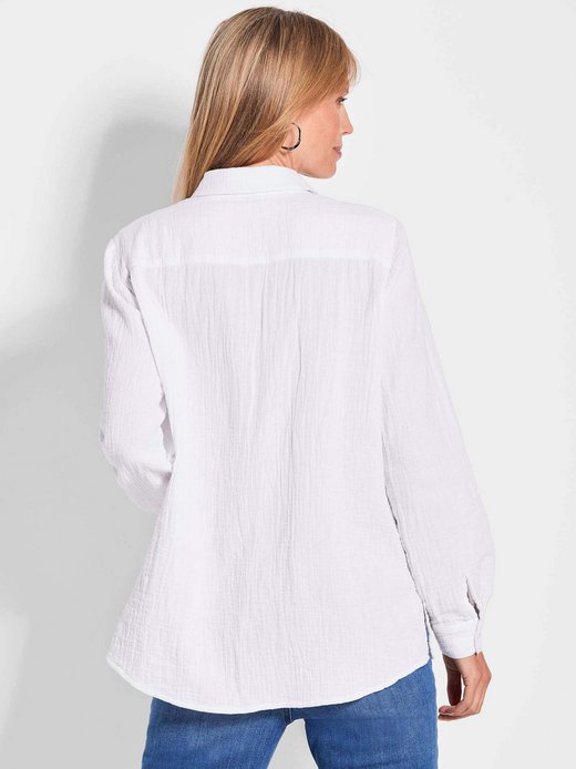 Damen Hemdblusen - Kurzgöße