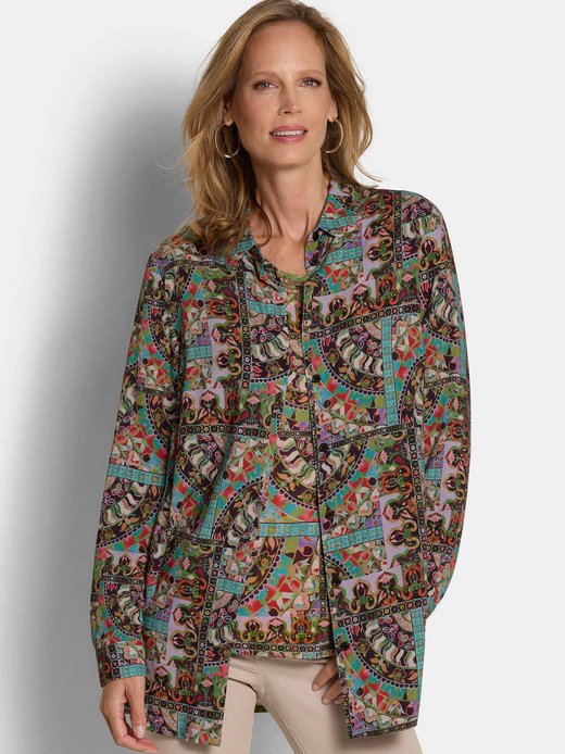 Damen Hemdblusen - Kurzgöße