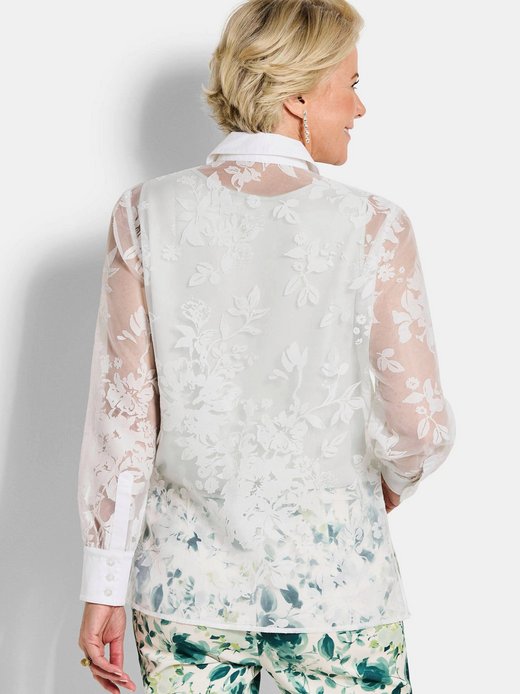 Damen Hemdblusen - Kurzgöße