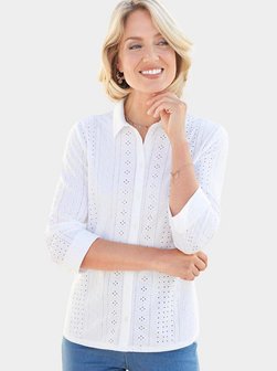 Damen Hemdblusen - Kurzgöße