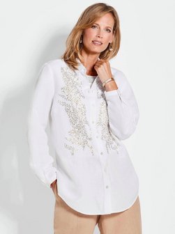 Damen Hemdblusen - Kurzgöße