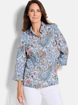 Damen Hemdblusen - Kurzgöße