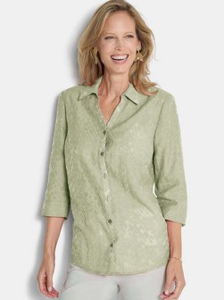 Damen Hemdblusen - Kurzgöße