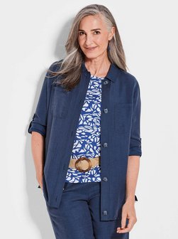 Damen Hemdblusen Uni