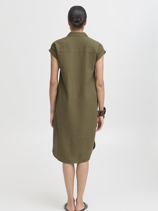 Damen Hemdblusenkleid BYFALAKKA