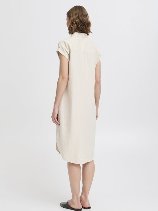 Damen Hemdblusenkleid BYFALAKKA