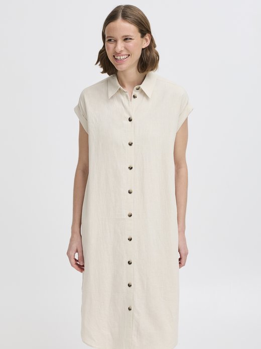 Damen Hemdblusenkleid BYFALAKKA