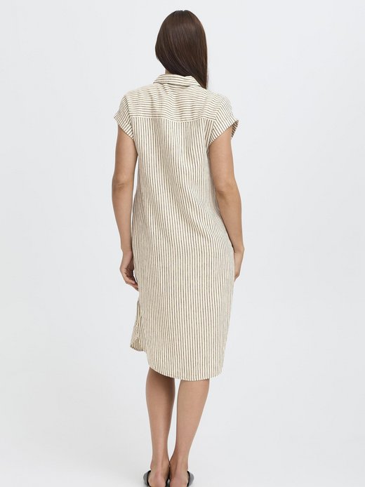 Damen Hemdblusenkleid BYFALAKKA