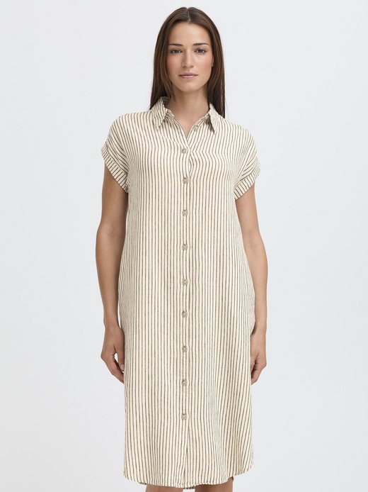 Damen Hemdblusenkleid BYFALAKKA