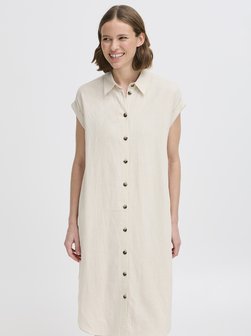 Damen Hemdblusenkleid BYFALAKKA
