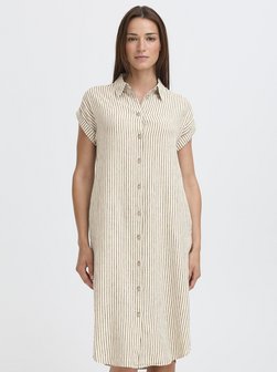 Damen Hemdblusenkleid BYFALAKKA