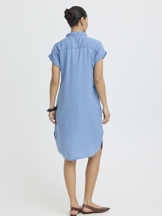 Damen Hemdblusenkleid BYKOSMO