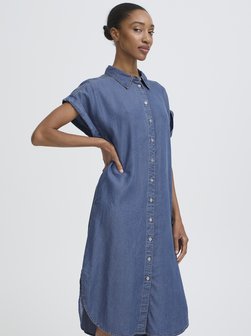Damen Hemdblusenkleid BYKOSMO
