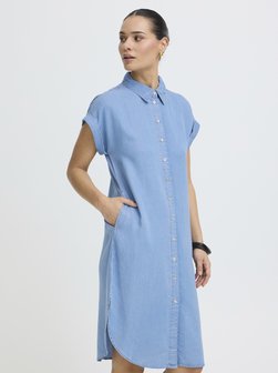 Damen Hemdblusenkleid BYKOSMO