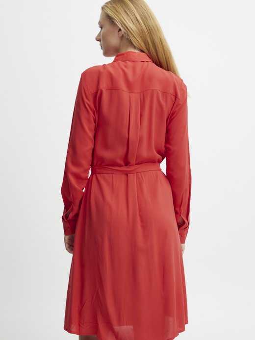 Damen Hemdblusenkleid IHMAIN