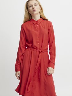 Damen Hemdblusenkleid IHMAIN